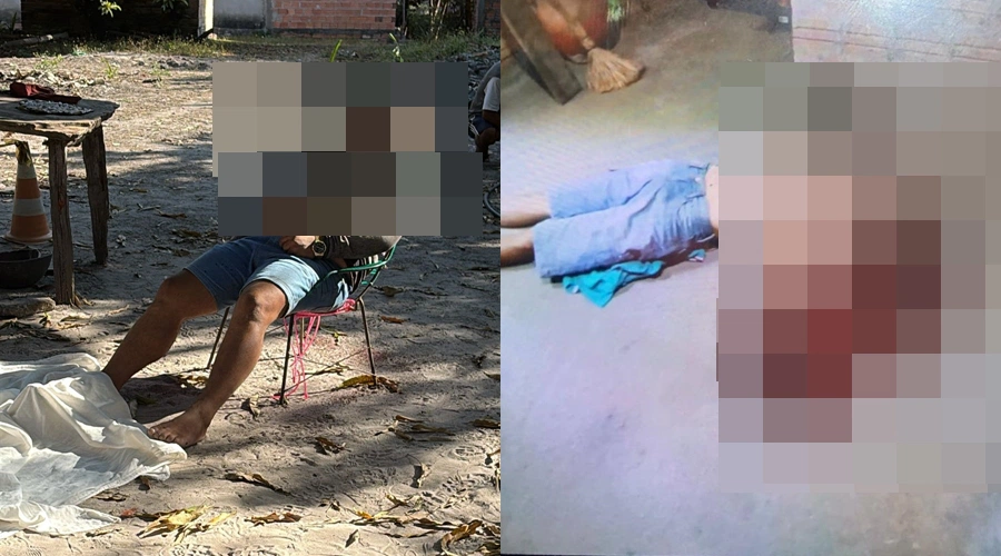 Dois homens são assassinados a tiros em Nossa Senhora dos Remédios