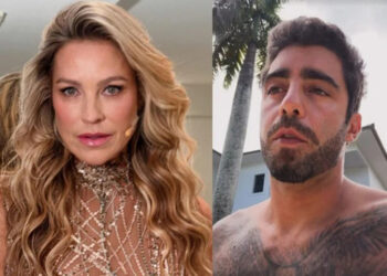 Piovani e Pedro Scooby trocam farpas na internet por piolho e machucado do filho