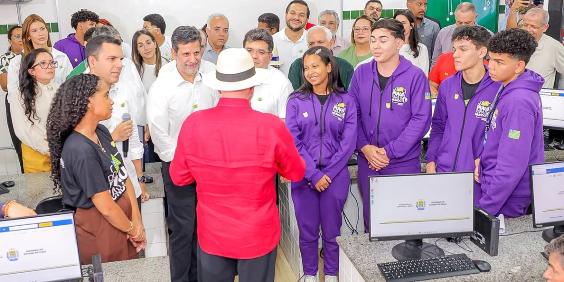 Lula destaca avanço da educação no Piauí e quer modelo de tempo integral no Brasil