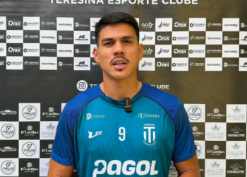 River acerta retorno de Rhuann Patrick para disputa da Série B do Piauiense