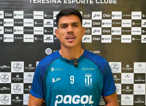 River acerta retorno de Rhuann Patrick para disputa da Série B do Piauiense