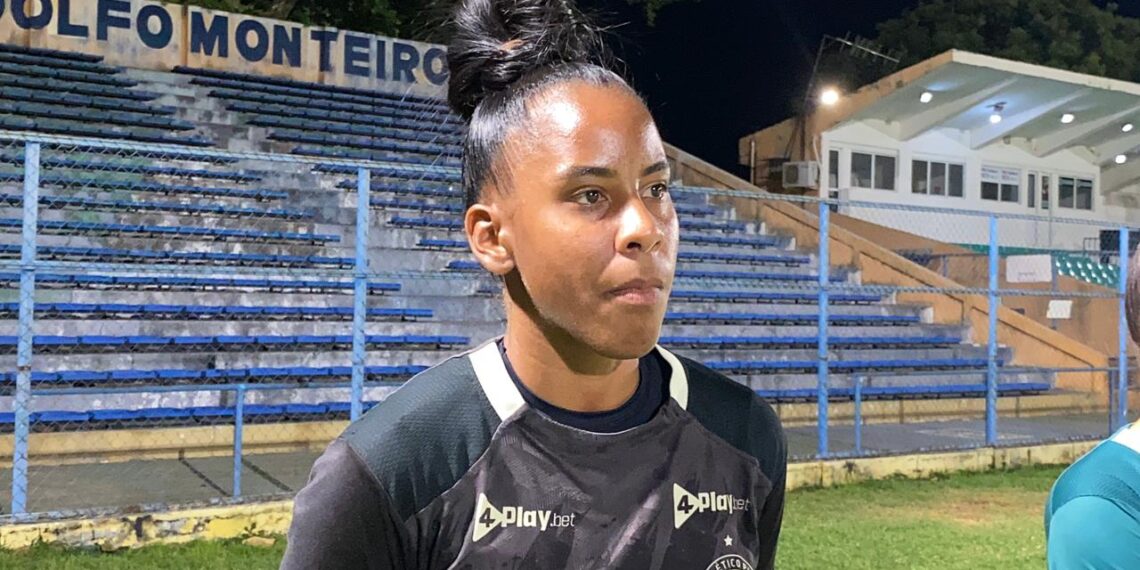 Sem Grazy, Bel será titular do CAP na decisão da semifinal contra o Vasco