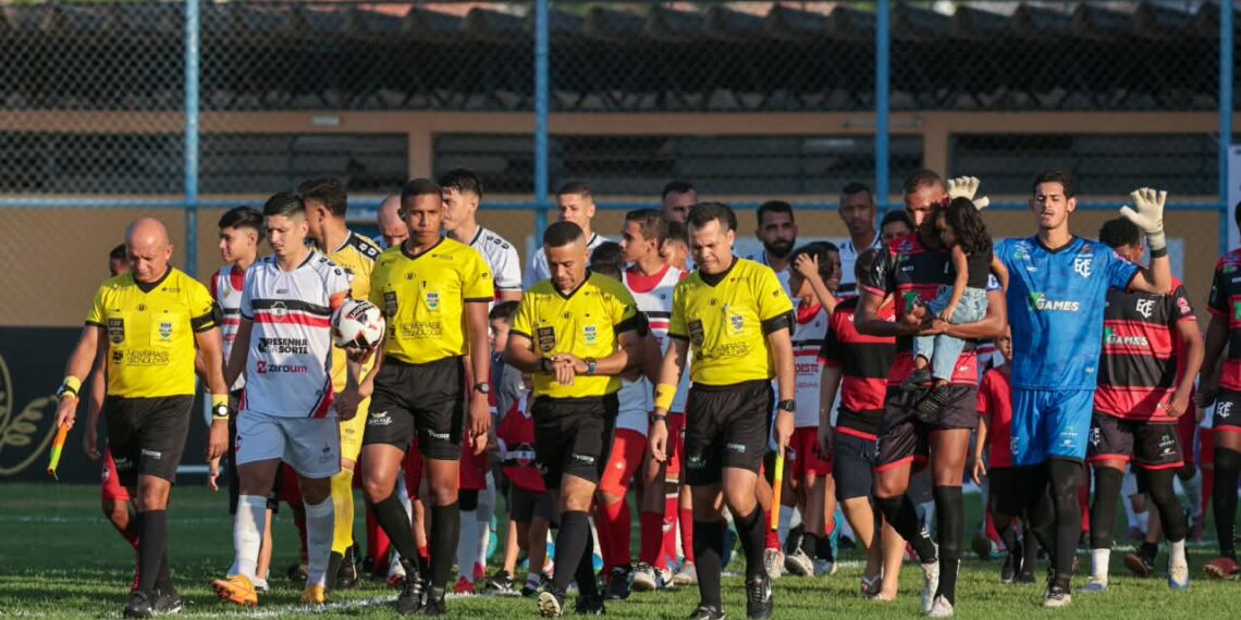 O empate no clássico Rivengo da Série B do Piauiense