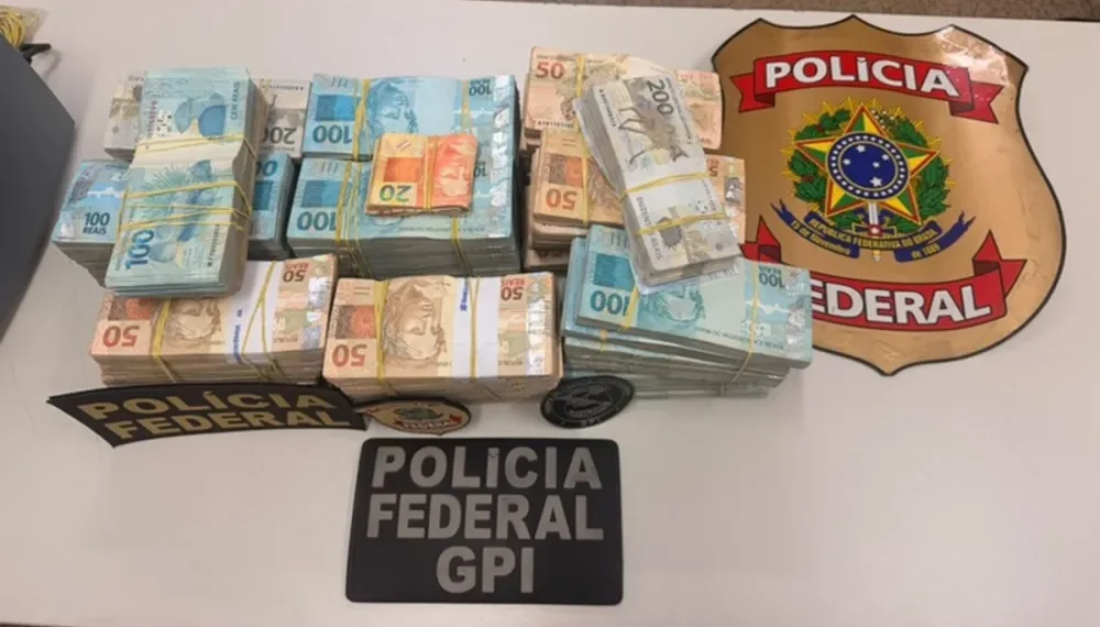 Sargento-PM preso pela PF em José de Freitas com R$ 830 mil em frente a agência bancária tem prisão decretada