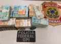 Sargento-PM preso pela PF em José de Freitas com R$ 830 mil em frente a agência bancária tem prisão decretada